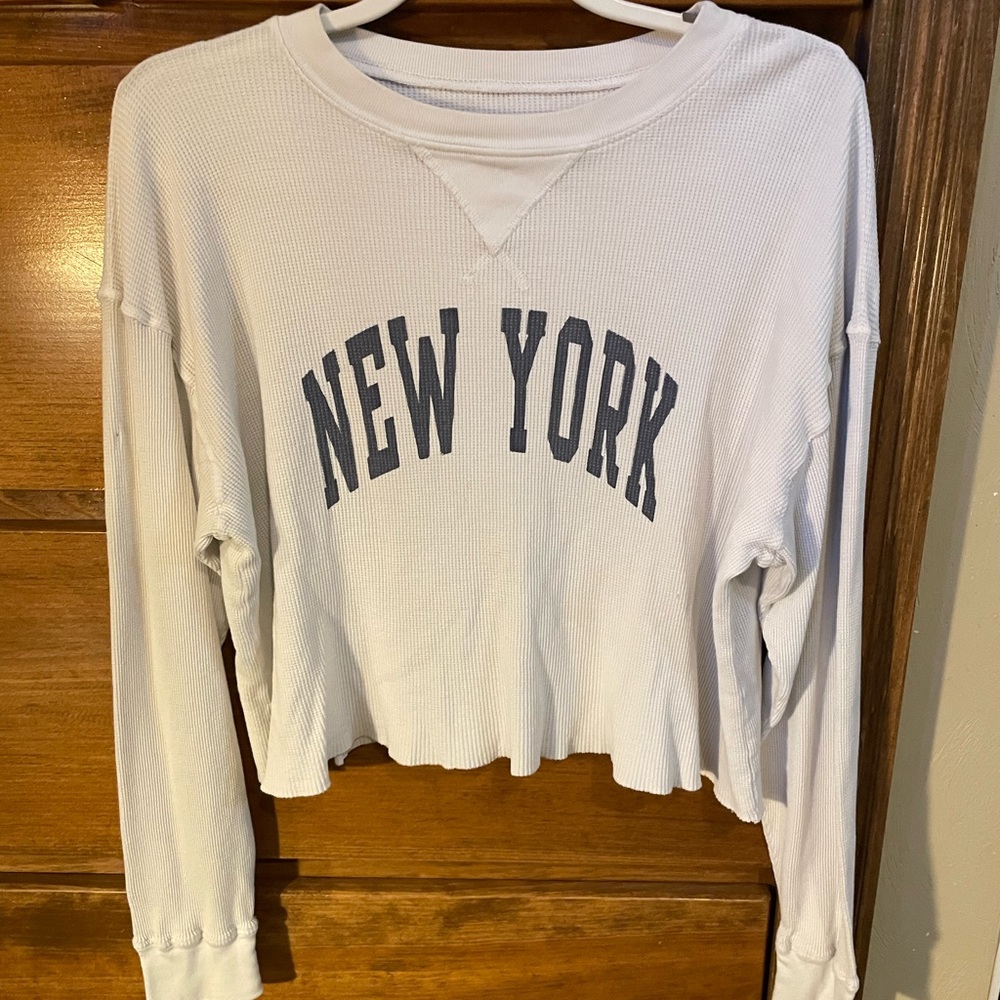 Cropped long sleeve